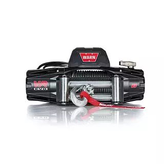 Winche Warn Vr Evo 8.000 Libras Guaya Metalica