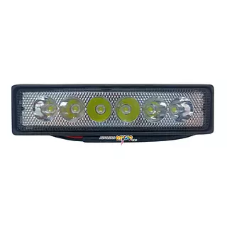 Exploradora Barra 6 Led Luz Blanca