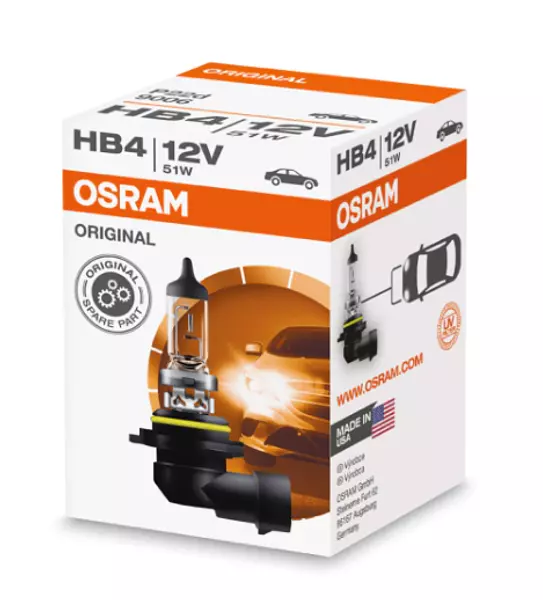 Bombillo 9006 Hb4 Osram Original Line