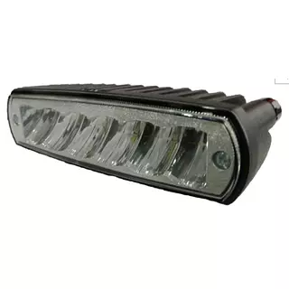 Exploradora Led Lineal 6 Led Blanco Set 2pcs