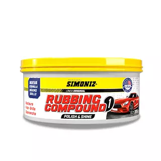 Cera Rubbing Compound En Pasta Pulidora 395g
