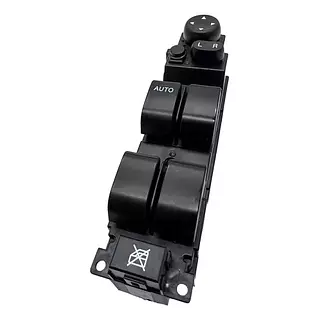 Switch Elevavidrio Principal Mazda 2 Mod 2009 - 2015