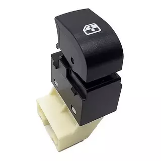 Switch Elevavidrio Sencillo Chevrolet Sail Trasero Izquierdo