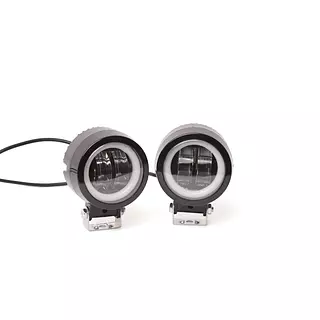Exploradora Redonda 6 Led