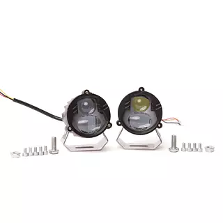 Exploradora Leds Lupa Ojo De Gato