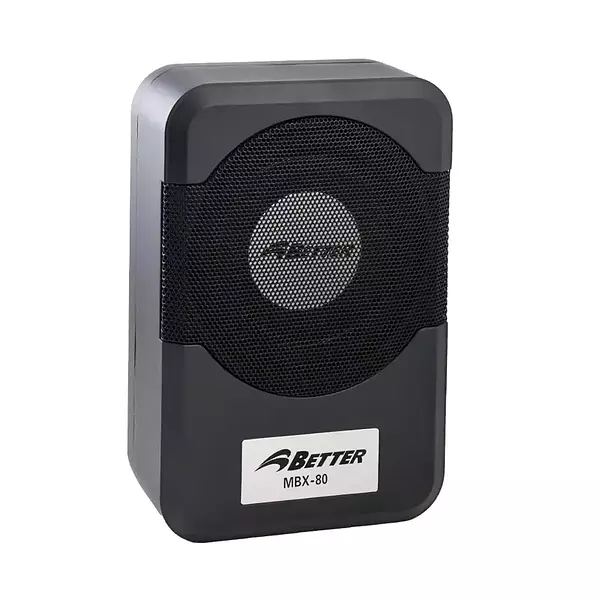 Bajo Better Amplificado 8″ Linea Profesional Mbx80