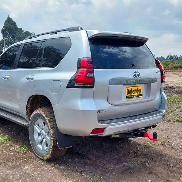 Tiro De Arrastre Toyota Prado 5 Ptas Exportación
