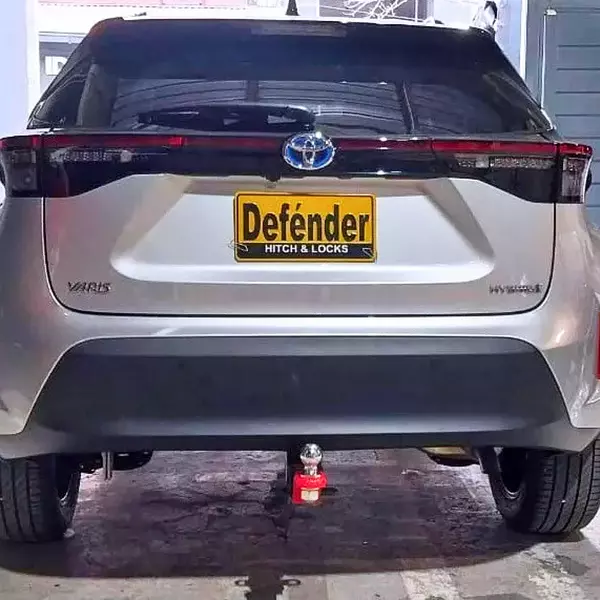 Toyota Yaris Hybrido Cross