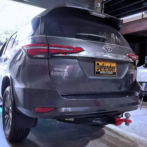 Tiro De Arrastre Toyota Fortuner Revo