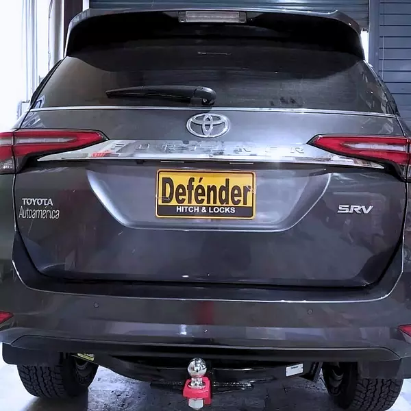 Tiro De Arrastre Toyota Fortuner Revo
