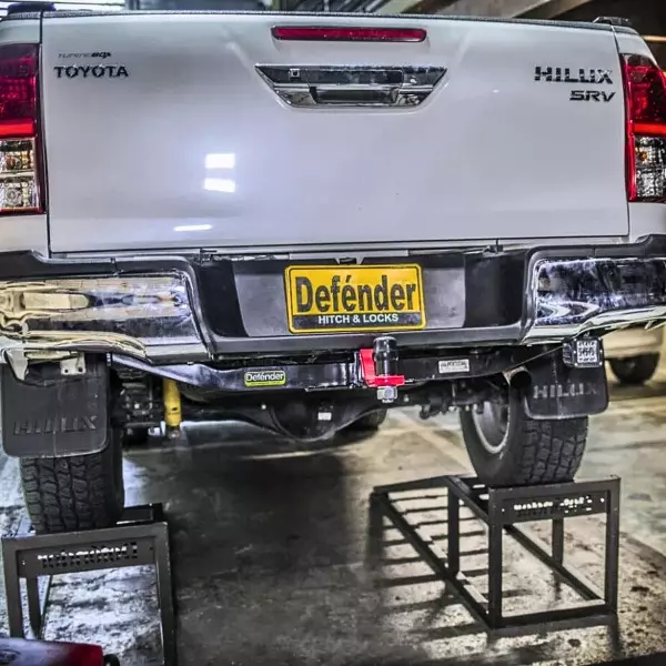Tiro De Arrastre Toyota New Hilux Revo