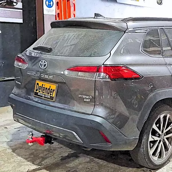 Tiro De Arrastre Toyota Corolla Cross Hybrid T125