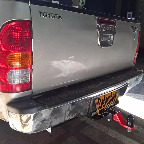 Tiro De Arrastre Toyota Hilux Bomper Plano T08
