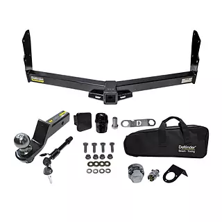 Tiro De Arrastre Mitsubishi L200 Bomper Plastico M13/18 T121