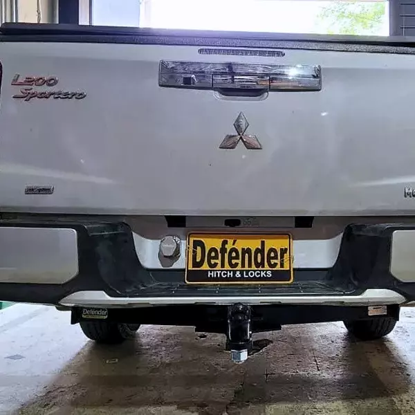 Tiro De Arrastre Mitsubishi Sportero L200 Basica Bomper Plas