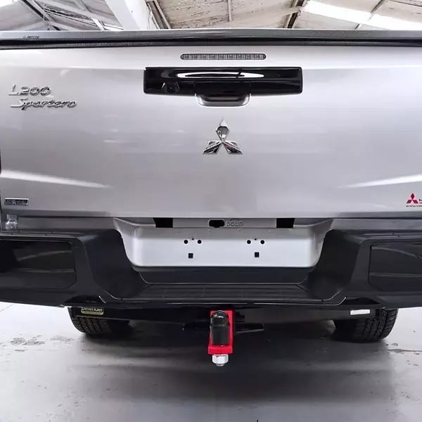 Tiro De Arrastre Mitsubishi Sportero L200 Basica Bomper Plas