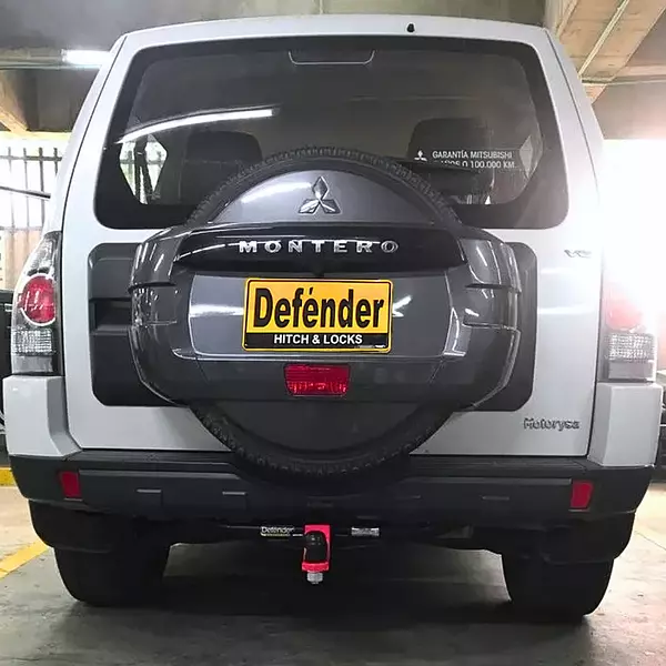 Tiro De Arrastre Mitsubishi New Montero Hard Top 3 Ptas 2016