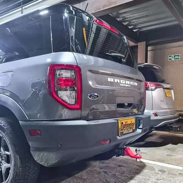 Tiro De Arrastre Ford Bronco 2021 T122