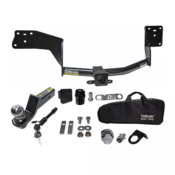 Tiro De Arrastre Chevrolet Captiva Sport 7 Ptos T123