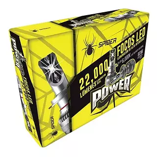 Bombillo Led H4 Serie Power Spider