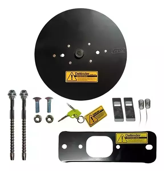 Seguro Llanta Repuesto Defénder Toyota Fortuner / Hilux
