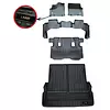 Tapetes Termoformados 3d Lexus Lx600 2023-2024