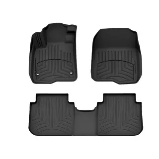 Tapetes Weathertech Honda Crv 2017 - 5ta Generación - Negro