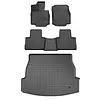 Tapetes Weathertech Toyota Rav4 2019-2023 - Negro