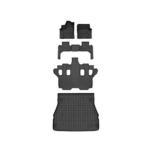 Tapetes Weathertech Toyota Landcruiser 300 2022-2023 - Negro
