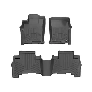 Tapetes Weathertech Toyota Lexus Gx 2014 - 2023 - Negro