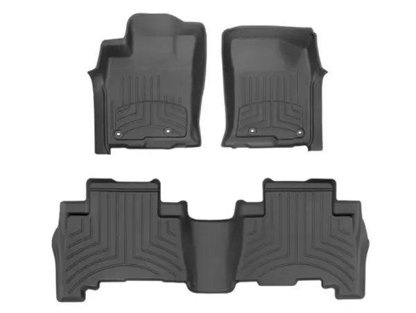 Tapetes Weathertech Toyota 4runner 2013-2024 - Negro