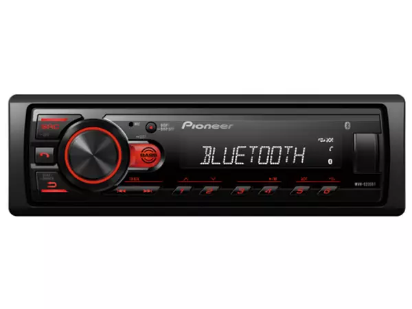 Radio 1 Din Pioneer Mvh-S235bt