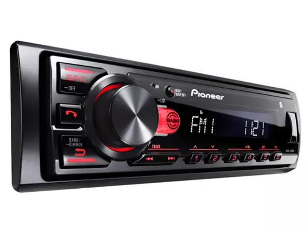 Radio 1 Din Pioneer Mvh-S235bt
