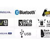 Radio De Pantalla Seria A Pioneer Dmh-Af555bt