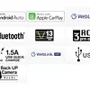 Radio De Pantalla Serie A Pioneer Dmh-A5650bt