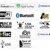 Radio De Pantalla Serie Z Pioneer Dmh-Zf8550bt