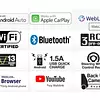 Radio De Pantalla Serie Z Pioneer Dmh-Ap6650bt