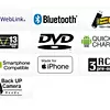 Radio De Pantalla Serie A Pioneer Avh-A245bt