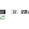 Parlante Serie G Pioneer Ts-G1310f