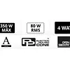 Parlante Serie G Pioneer Ts-A1688s