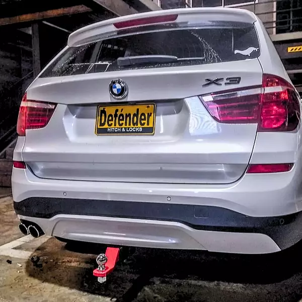 Tiro De Arrastre Bmw X3 Y X4 Desde 2011