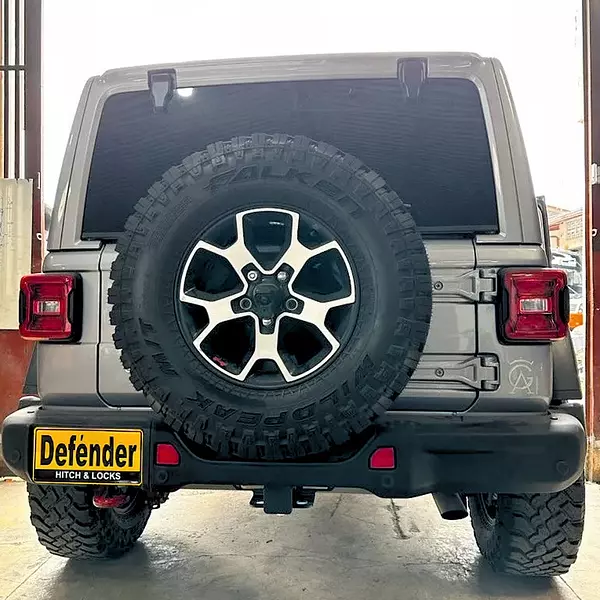 Tiro De Arrastre Jeep Wrangler Jk Wrangler Rubicon Corto T75