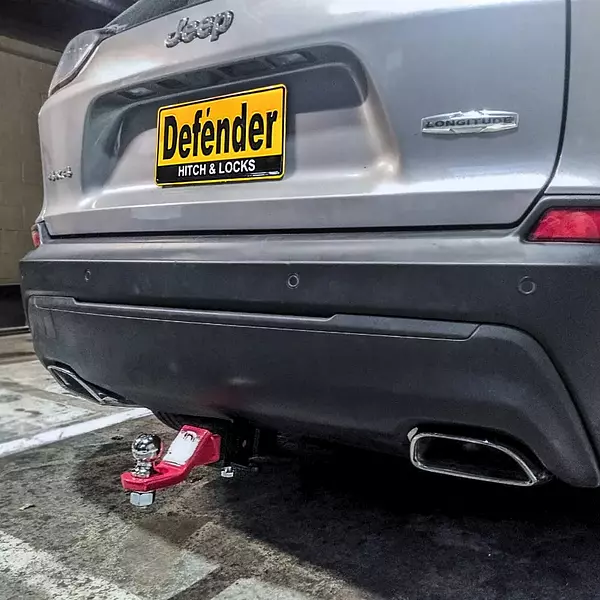 Tiro De Arrastre Jeep Cherokee Longitude T72