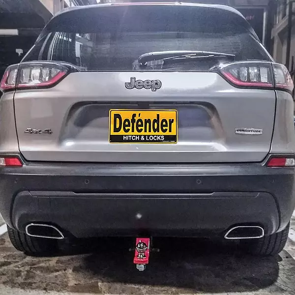Tiro De Arrastre Jeep Cherokee Longitude T72
