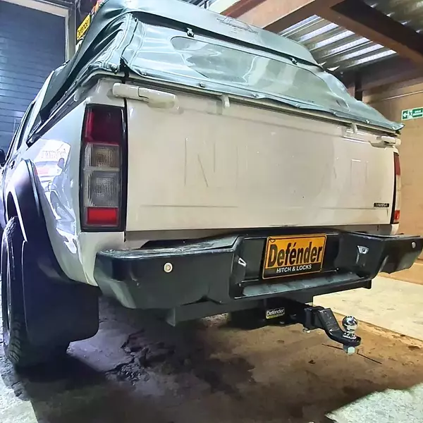 Tiro De Arrastre Nissan Frontier Anterior
