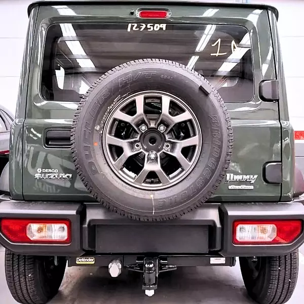 Tiro De Arrastre Suzuki Jimny 2019 – 2021 T21