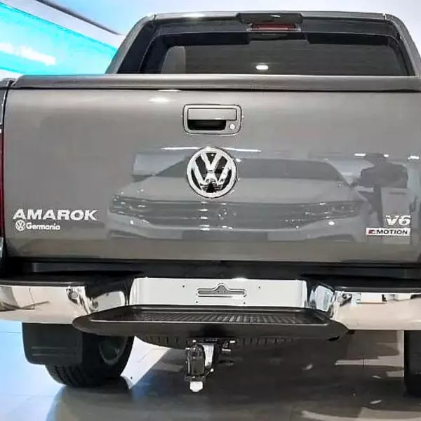 Tiro De Arrastre Volkswagen Amarok T09