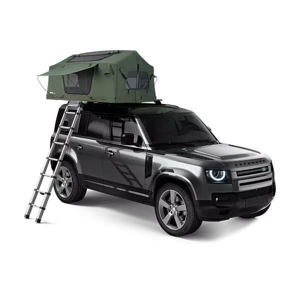 Tienda De Techo Para 2 Personas Verde Agave Thule Foothill