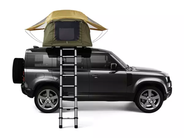 Tienda De Techo Para 2-3 Personas Fennel Tan Thule Approach