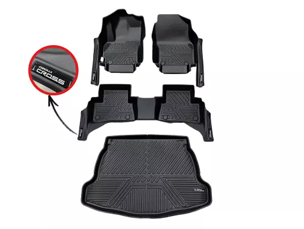 Tapetes Termoformados 5d Toyota Corolla Cross 2021-2025